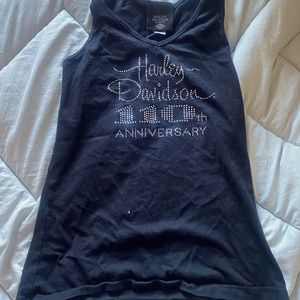 Harley Davidson 110th anniversary tank